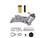 Suitable For Automotive Engine Oil Cooler Filter Housing